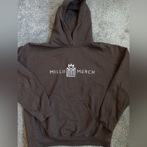Chocolate Brown Hoodie